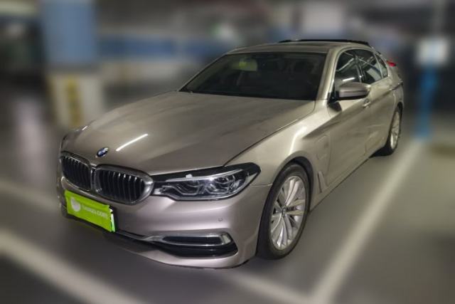 Used BMW 5 Series New Energy 2020 Mileage Upgrade Version 530Le Luxury Package