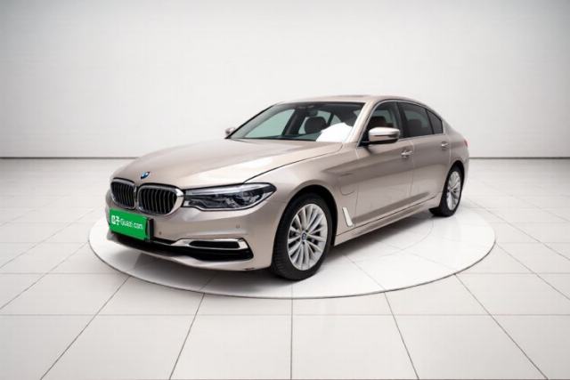 Used BMW 5 Series New Energy 2020 Mileage Upgrade Version 530Le Luxury Package