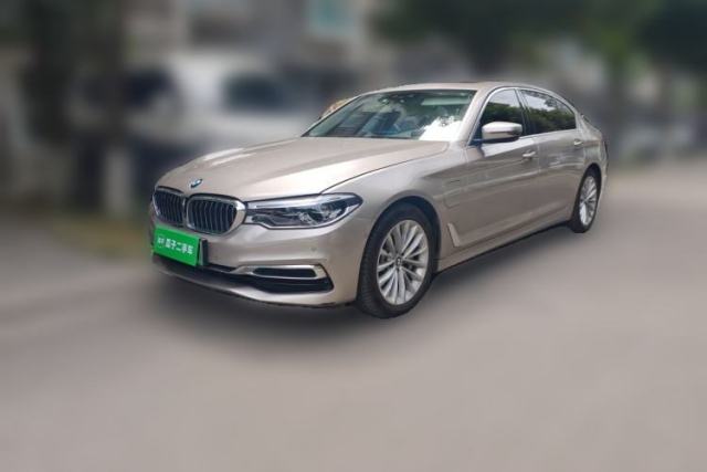 Used BMW 5 Series New Energy 2020 Mileage Upgrade Version 530Le Luxury Package