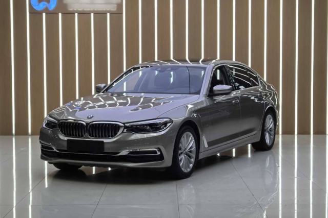 Used BMW 5 Series New Energy 2020 Mileage Upgrade Version 530Le Luxury Package