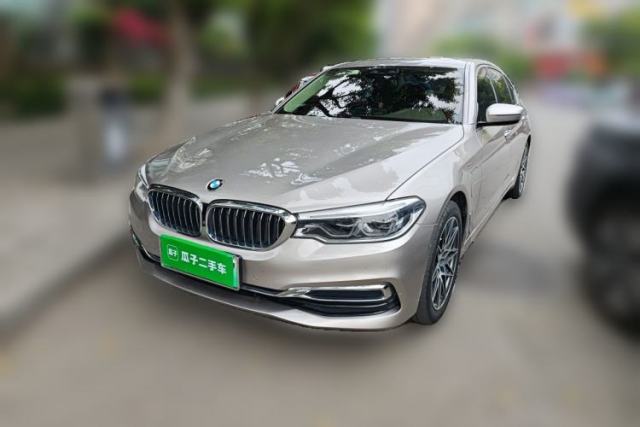 Used BMW 5 Series New Energy 2020 530Le Luxury Package