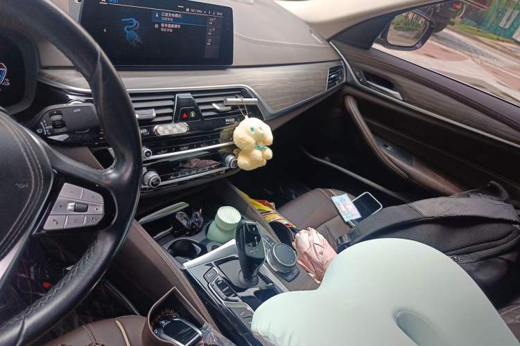 Used BMW 5 Series New Energy 2020 530Le Luxury Package Audio And AC Panel