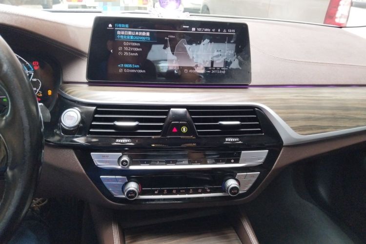 Used BMW 5 Series New Energy 2020 530Le Luxury Package Audio And AC Panel