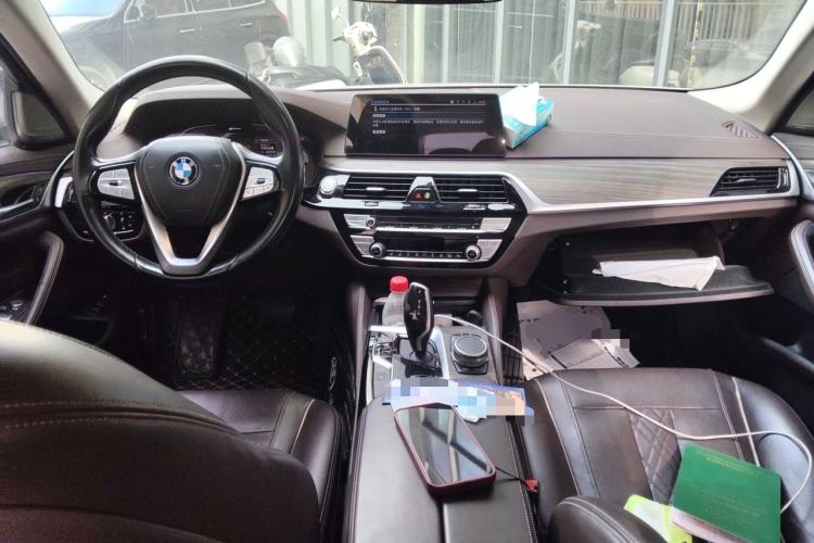 Used BMW 5 Series New Energy 2020 530Le Luxury Package Center Console