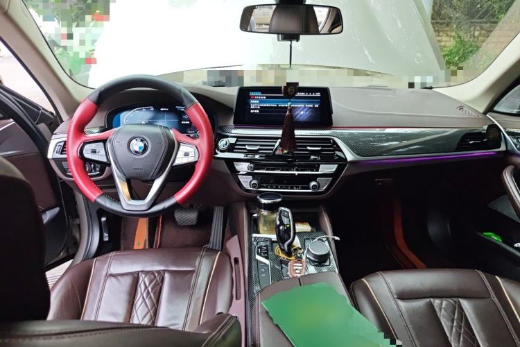 Used BMW 5 Series New Energy 2020 530Le Luxury Package Center Console