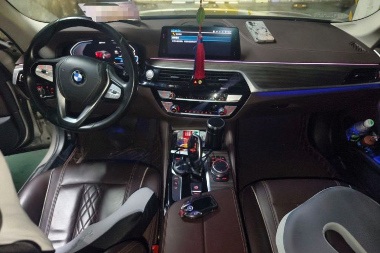 Used BMW 5 Series New Energy 2020 530Le Luxury Package Center Console