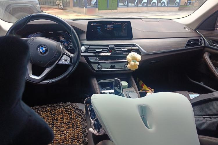 Used BMW 5 Series New Energy 2020 530Le Luxury Package Center Console