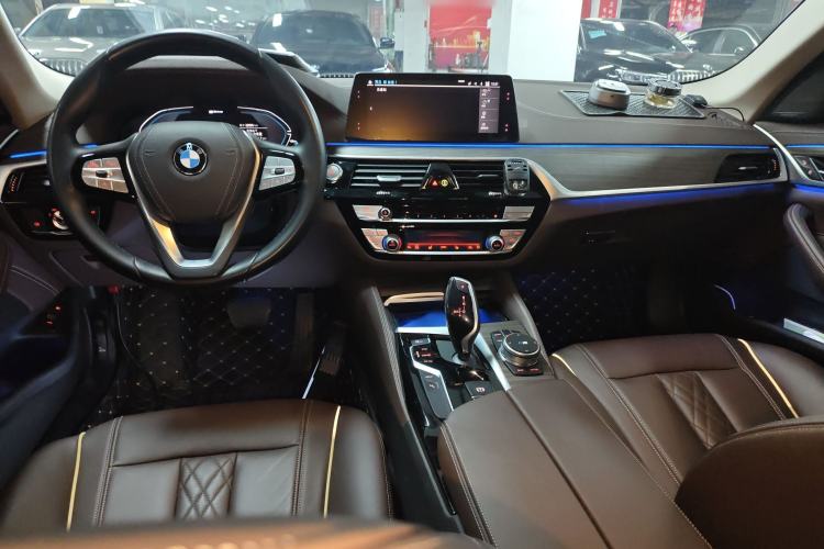 Used BMW 5 Series New Energy 2020 530Le Luxury Package Center Console