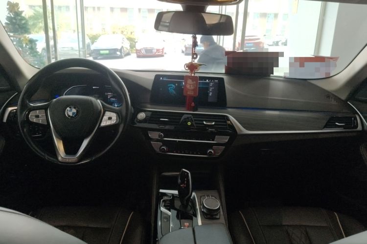 Used BMW 5 Series New Energy 2020 530Le Luxury Package Center Console