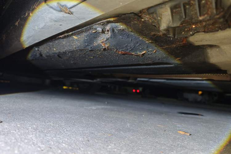 Used BMW 5 Series New Energy 2020 530Le Luxury Package Chassis Front Right