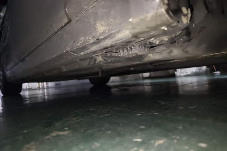 Used BMW 5 Series New Energy 2020 530Le Luxury Package Chassis Front Right