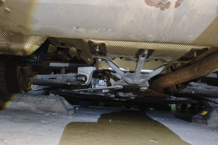 Used BMW 5 Series New Energy 2020 530Le Luxury Package Chassis Rear