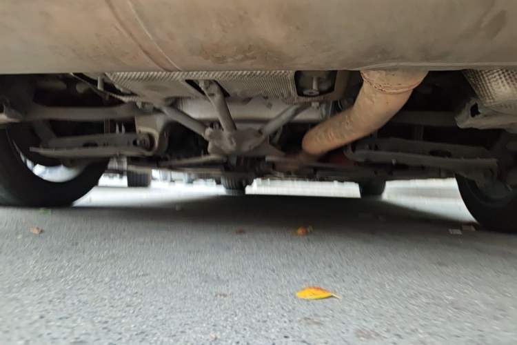 Used BMW 5 Series New Energy 2020 530Le Luxury Package Chassis Rear