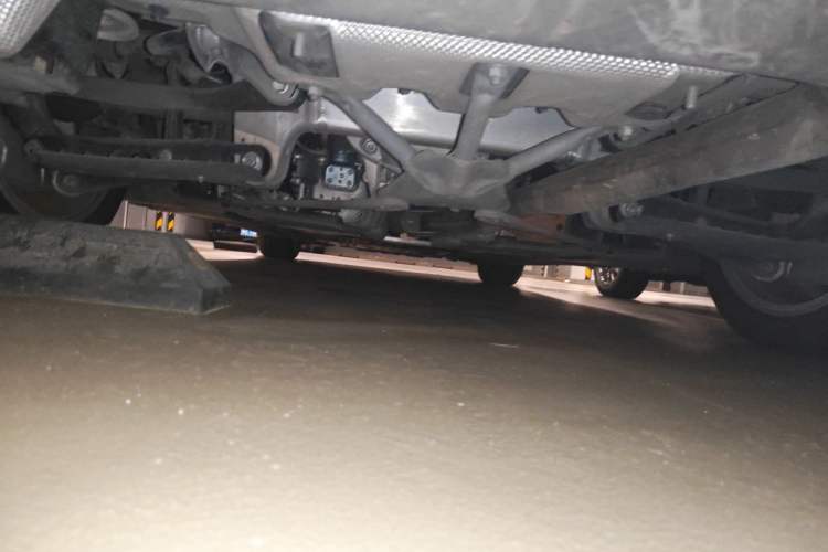 Used BMW 5 Series New Energy 2020 530Le Pioneer Edition Chassis Rear