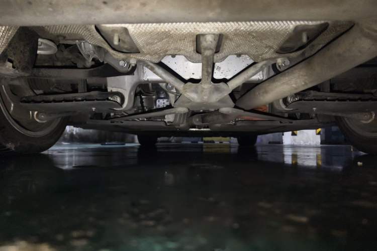 Used BMW 5 Series New Energy 2020 530Le Luxury Package Chassis Rear