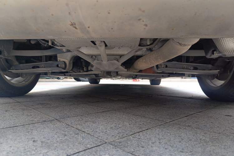 Used BMW 5 Series New Energy 2020 530Le Luxury Package Chassis Rear