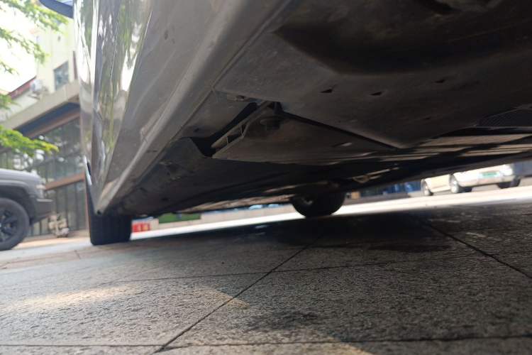 Used BMW 5 Series New Energy 2020 530Le Luxury Package Chassis Rear Left