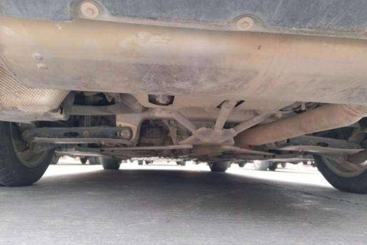 Used BMW 5 Series New Energy 2020 530Le Luxury Package Chassis Rear