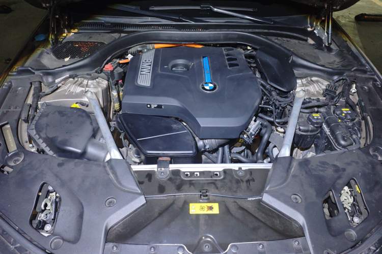 Used BMW 5 Series New Energy 2020 530Le Luxury Package Engine Bay