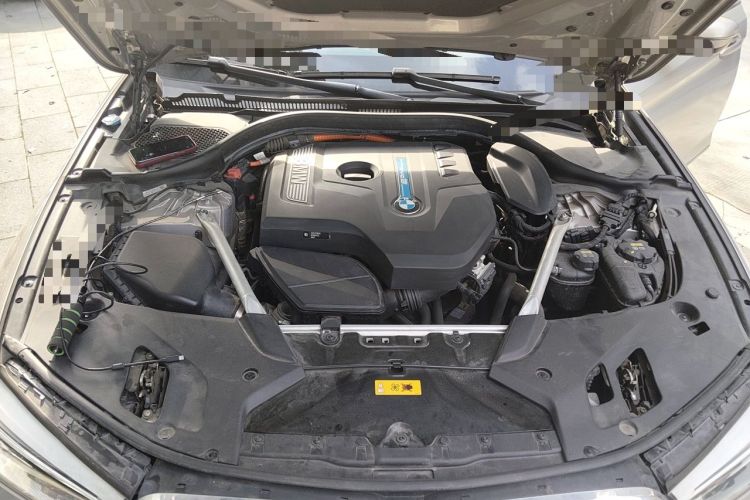 Used BMW 5 Series New Energy 2020 530Le Luxury Package Engine Bay
