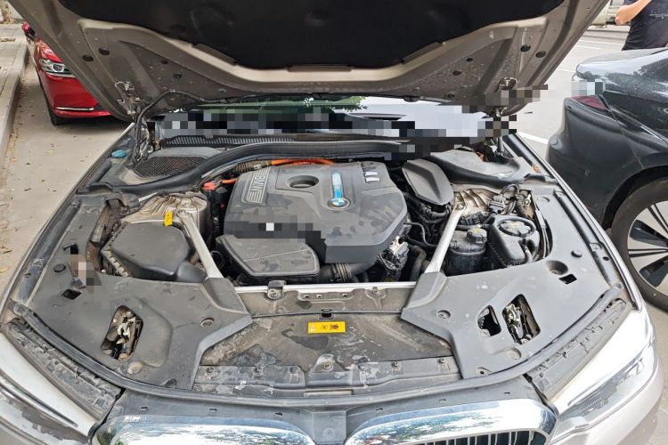 Used BMW 5 Series New Energy 2020 530Le Luxury Package Engine Bay