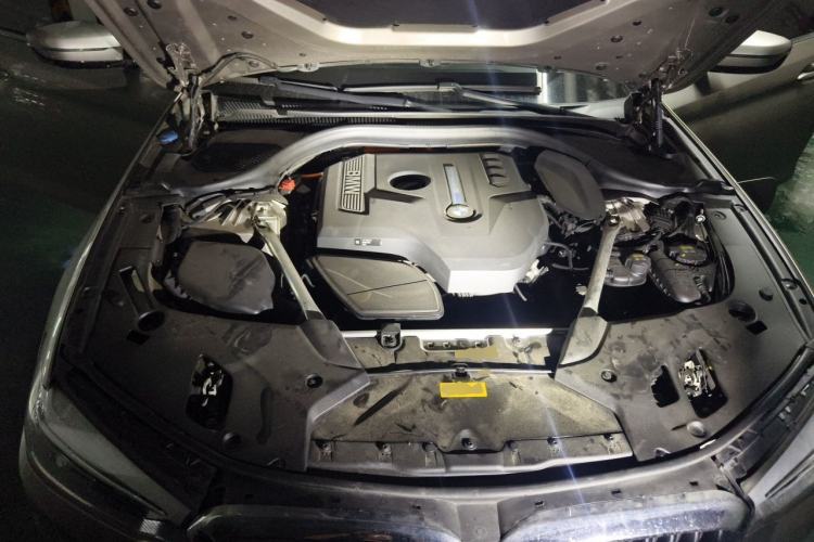 Used BMW 5 Series New Energy 2020 530Le Luxury Package Engine Bay