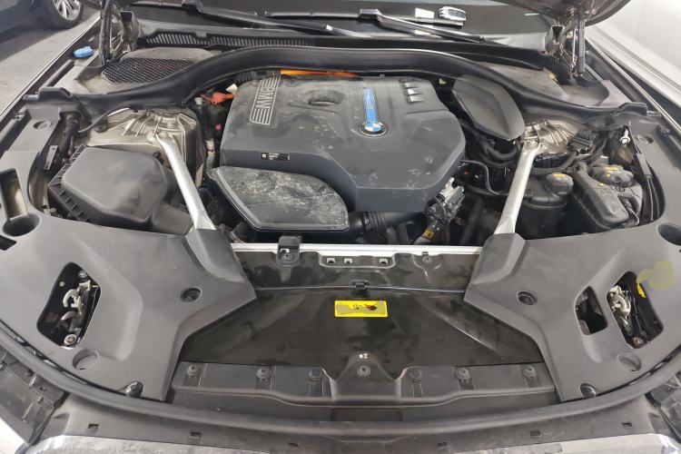 Used BMW 5 Series New Energy 2020 530Le Luxury Package Engine Bay