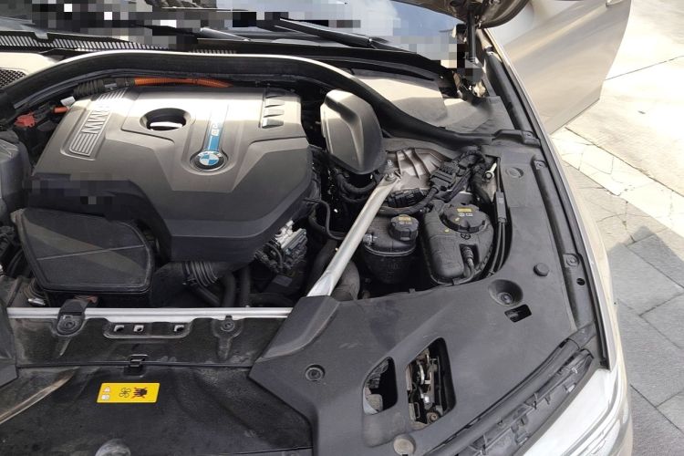 Used BMW 5 Series New Energy 2020 530Le Luxury Package Engine Bay Left