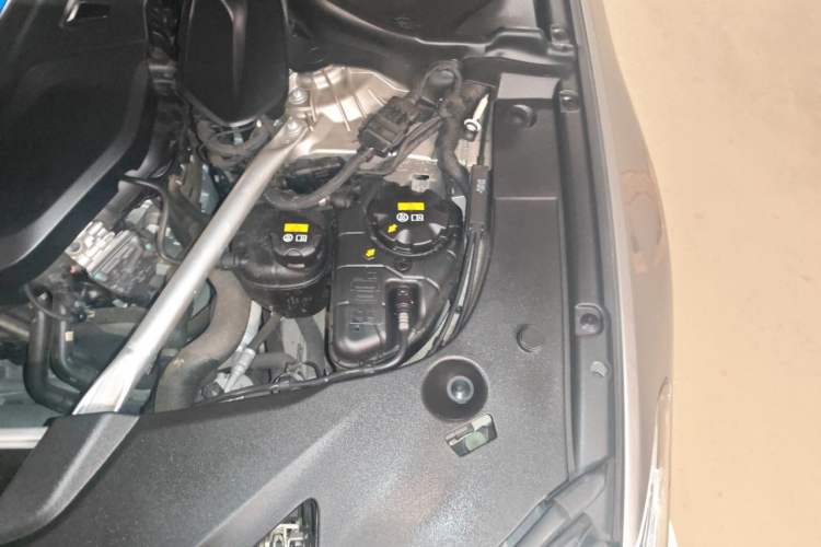 Used BMW 5 Series New Energy 2020 530Le Pioneer Edition Engine Bay Left