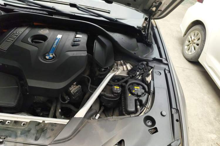 Used BMW 5 Series New Energy 2020 Mileage Upgrade Version 530Le Luxury Package Engine Bay Left