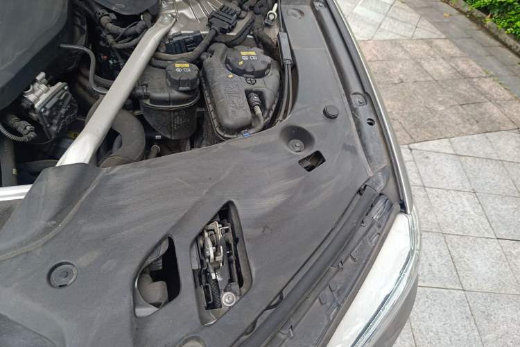 Used BMW 5 Series New Energy 2020 530Le Luxury Package Engine Bay Left