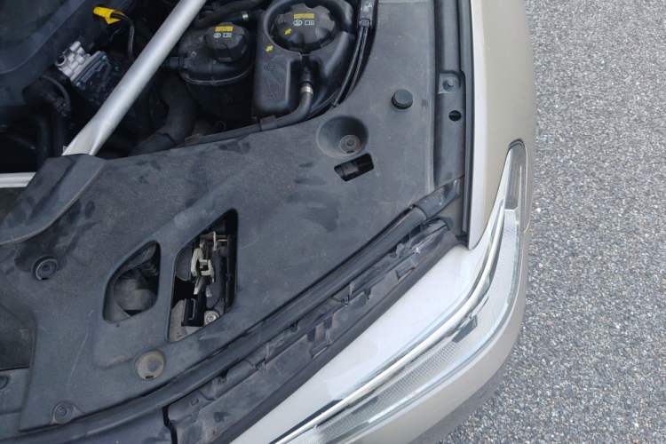 Used BMW 5 Series New Energy 2020 Mileage Upgrade Version 530Le Pioneer Edition Engine Bay Left
