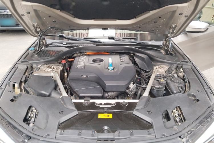 Used BMW 5 Series New Energy 2020 530Le Luxury Package Engine Bay