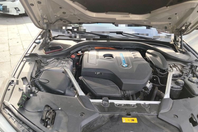 Used BMW 5 Series New Energy 2020 530Le Luxury Package Engine Bay Right