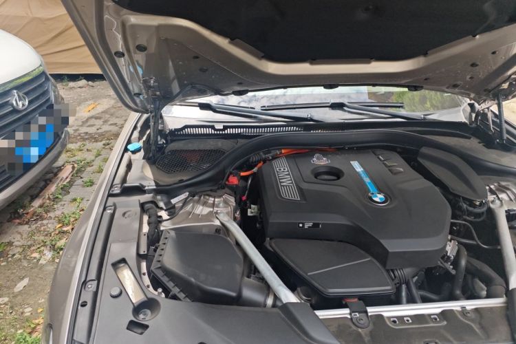 Used BMW 5 Series New Energy 2020 Mileage Upgrade Version 530Le Luxury Package Engine Bay Right
