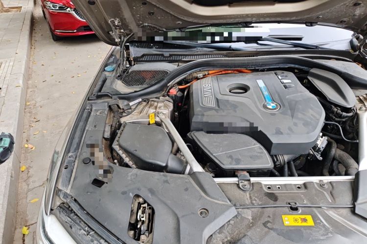 Used BMW 5 Series New Energy 2020 530Le Luxury Package Engine Bay Right