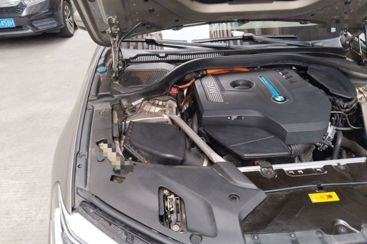 Used BMW 5 Series New Energy 2020 530Le Luxury Package Engine Bay Right