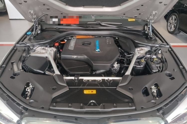 Used BMW 5 Series New Energy 2020 530Le Luxury Package Engine Bay