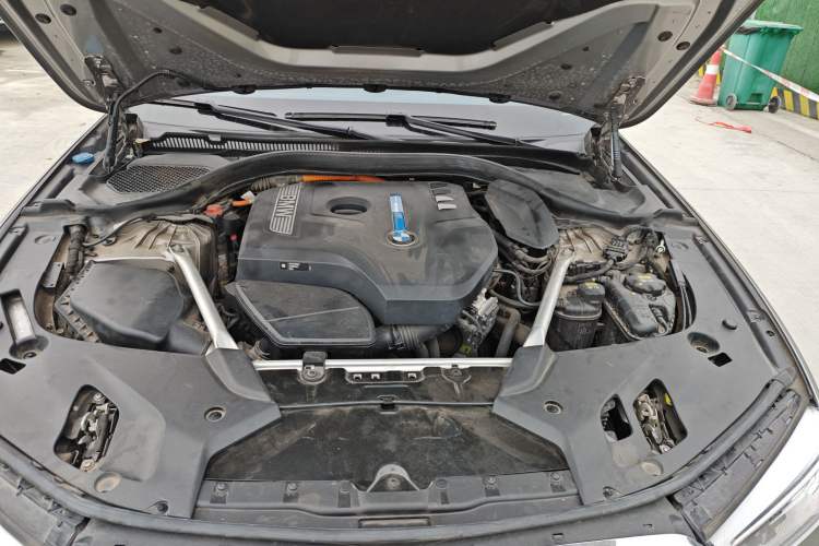 Used BMW 5 Series New Energy 2020 530Le Luxury Package Engine Bay