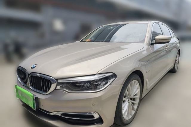 Used BMW 5 Series New Energy 2020 Mileage Upgrade Version 530Le Luxury Package