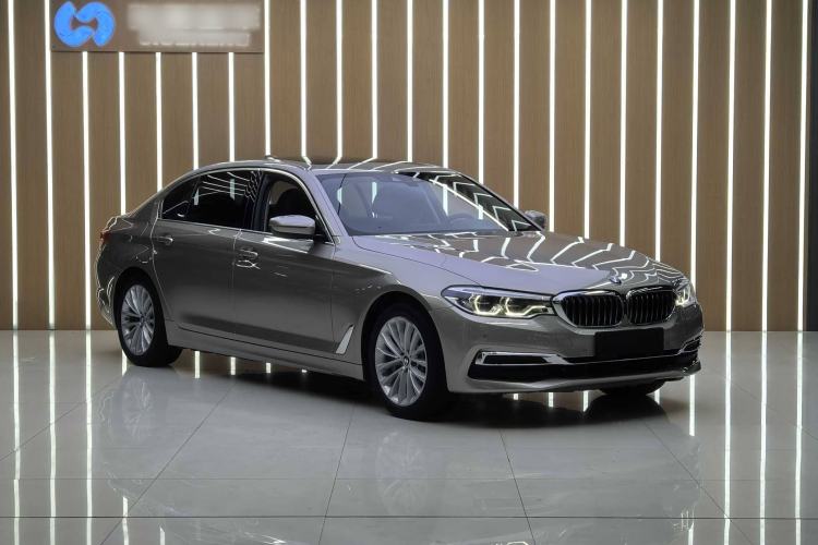 Used BMW 5 Series New Energy 2020 Mileage Upgrade Version 530Le Luxury Package Exterior 1