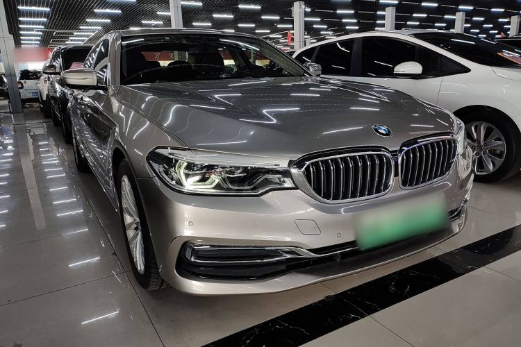 Used BMW 5 Series New Energy 2020 Mileage Upgrade Version 530Le Luxury Package Exterior 1