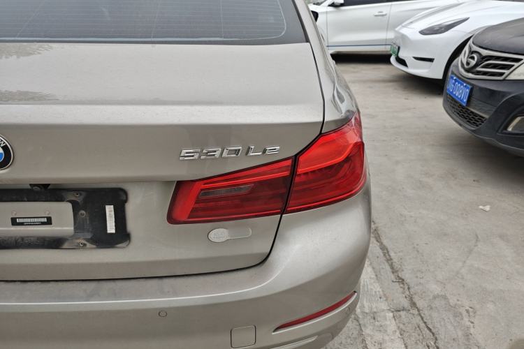 Used BMW 5 Series New Energy 2020 530Le Luxury Package Exterior 1
