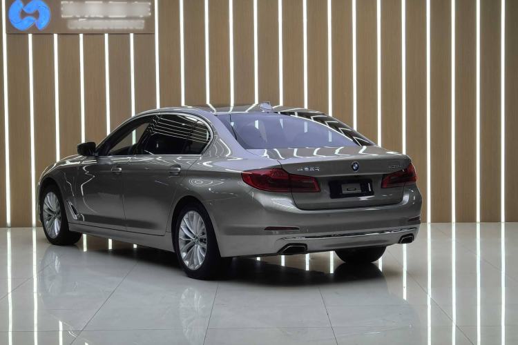 Used BMW 5 Series New Energy 2020 Mileage Upgrade Version 530Le Luxury Package Exterior 2