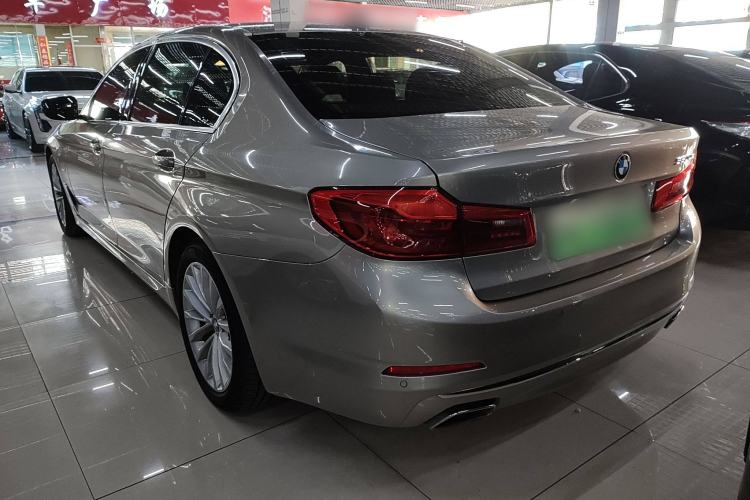 Used BMW 5 Series New Energy 2020 Mileage Upgrade Version 530Le Luxury Package Exterior 2