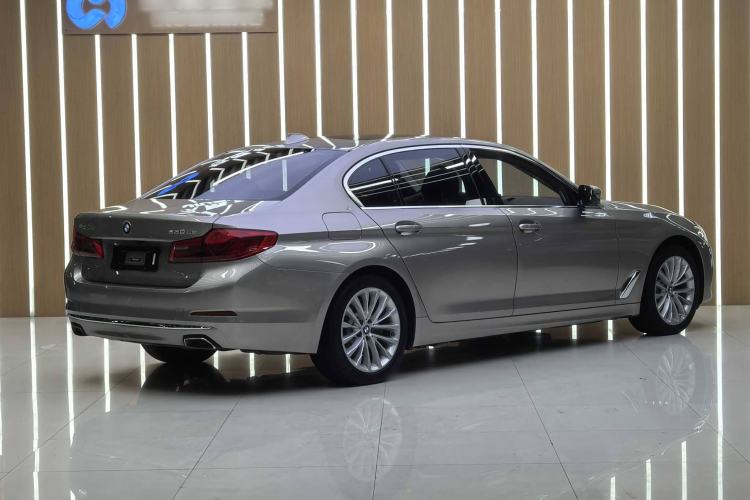 Used BMW 5 Series New Energy 2020 Mileage Upgrade Version 530Le Luxury Package Exterior 3