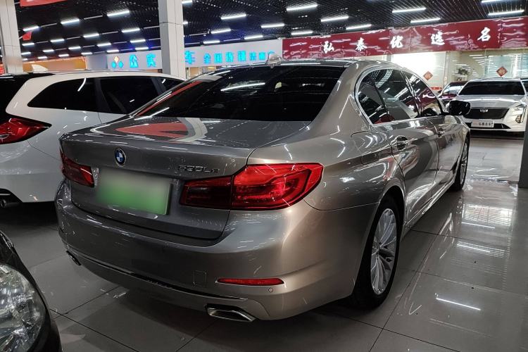 Used BMW 5 Series New Energy 2020 Mileage Upgrade Version 530Le Luxury Package Exterior 3