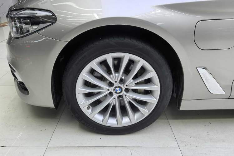 Used BMW 5 Series New Energy 2020 Mileage Upgrade Version 530Le Luxury Package Exterior 4