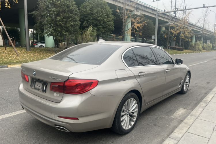 Used BMW 5 Series New Energy 2020 530Le Luxury Package Exterior 4