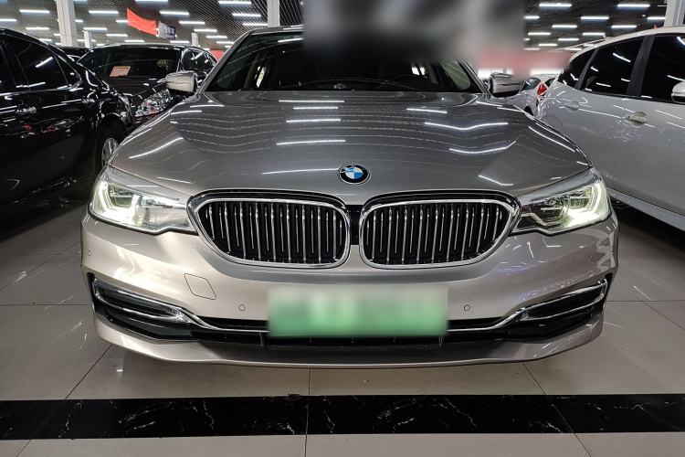 Used BMW 5 Series New Energy 2020 Mileage Upgrade Version 530Le Luxury Package Exterior 5